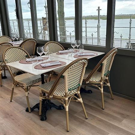 Logis Hotel- Restaurant Le Relais Guillaume De Normandy Saint-Valery-sur-Somme Exterior photo